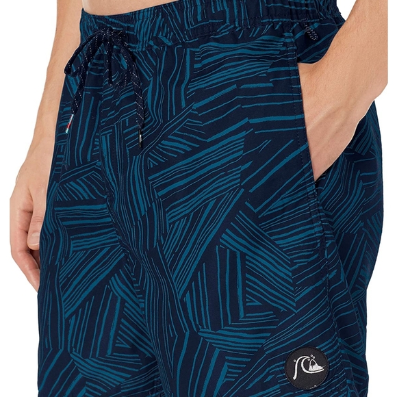 QUIKSILVER NEW Bamboo Break Volley 17 Swim Shorts - Picture 2 of 12
